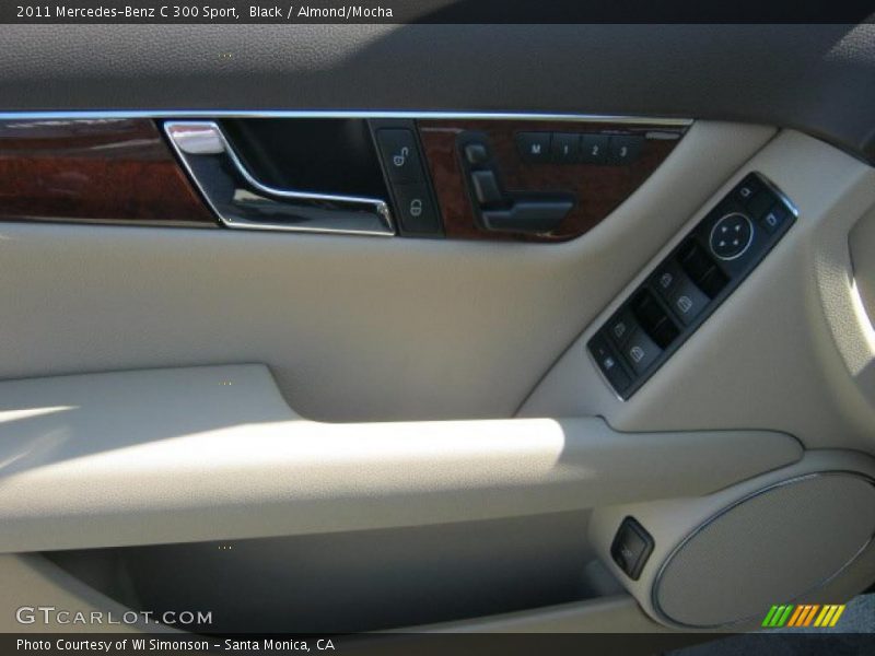 Black / Almond/Mocha 2011 Mercedes-Benz C 300 Sport
