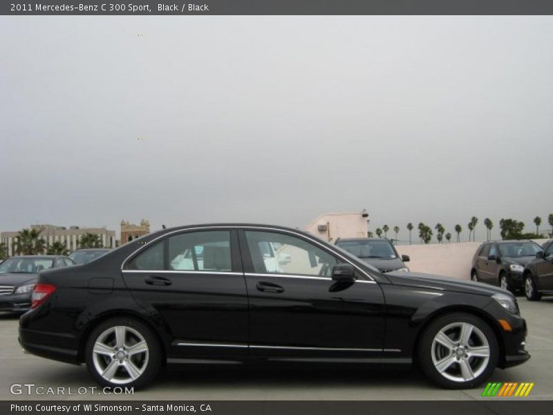  2011 C 300 Sport Black