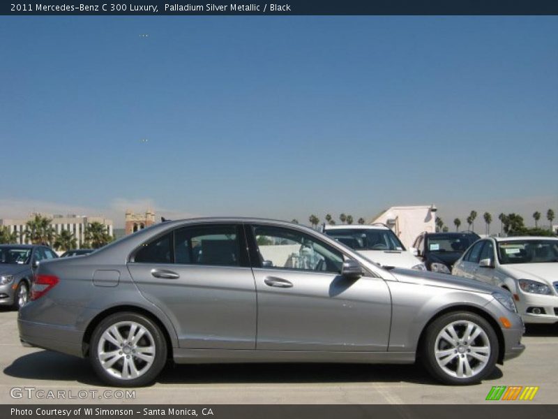  2011 C 300 Luxury Palladium Silver Metallic