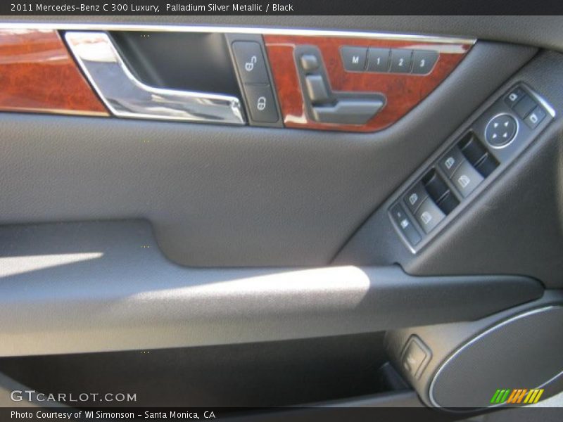 Door Panel of 2011 C 300 Luxury