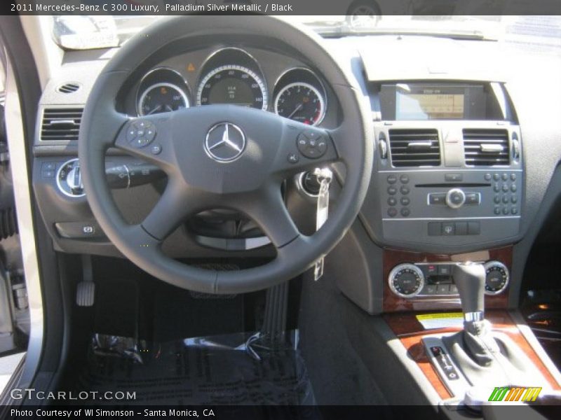 Dashboard of 2011 C 300 Luxury