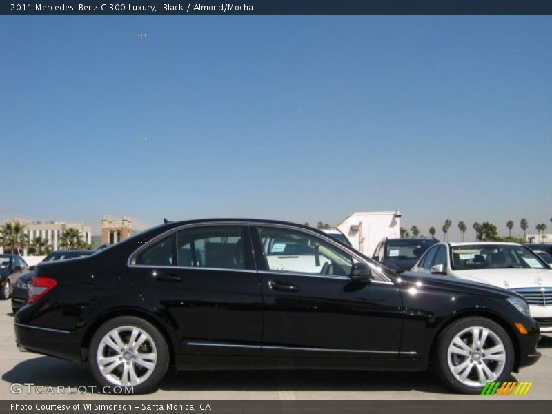  2011 C 300 Luxury Black