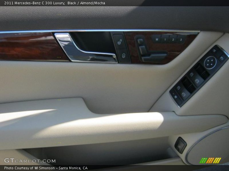 Door Panel of 2011 C 300 Luxury