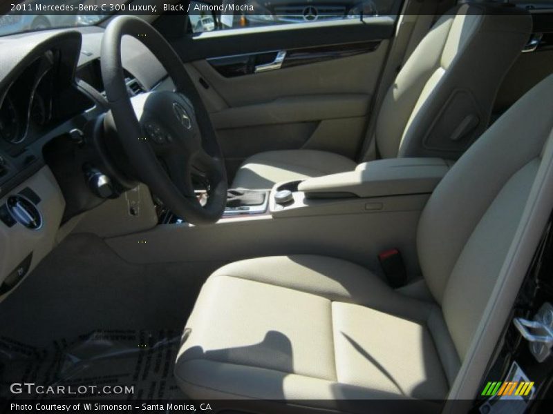  2011 C 300 Luxury Almond/Mocha Interior