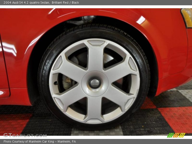  2004 S4 4.2 quattro Sedan Wheel