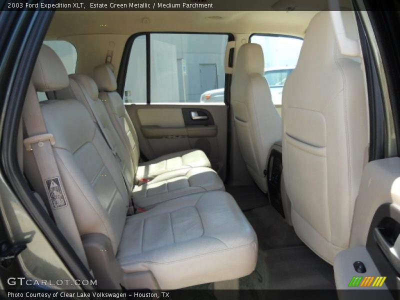  2003 Expedition XLT Medium Parchment Interior