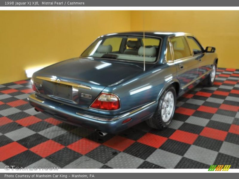 Mistral Pearl / Cashmere 1998 Jaguar XJ XJ8