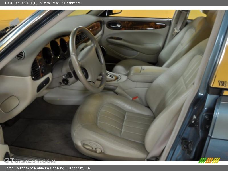  1998 XJ XJ8 Cashmere Interior