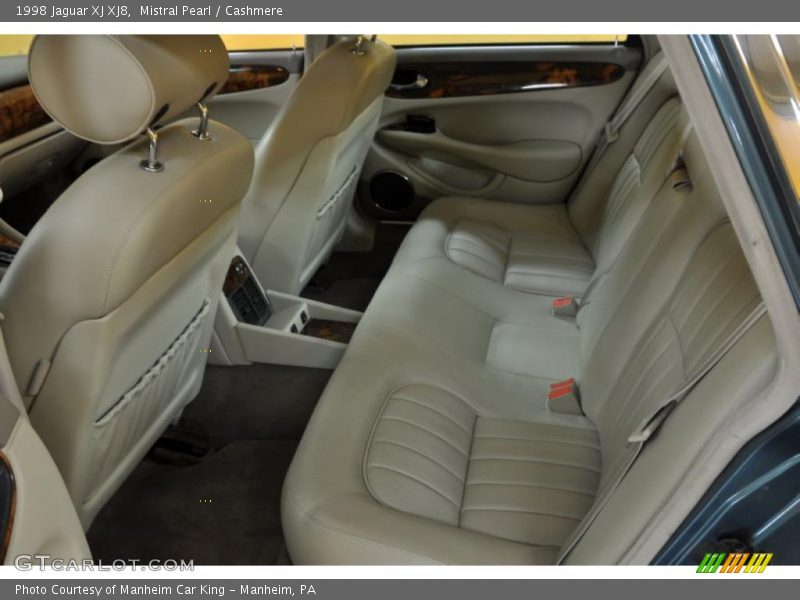  1998 XJ XJ8 Cashmere Interior