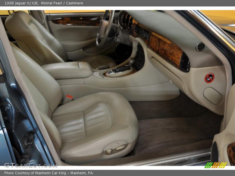 Mistral Pearl / Cashmere 1998 Jaguar XJ XJ8