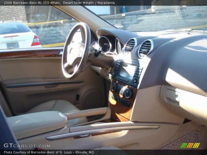 Desert Silver Metallic / Macadamia 2006 Mercedes-Benz ML 350 4Matic