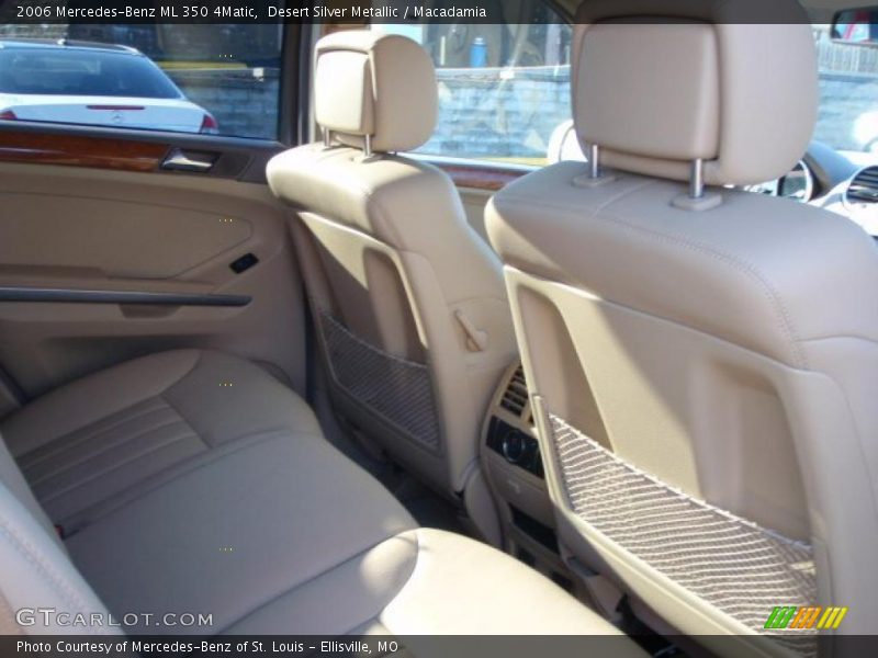 Desert Silver Metallic / Macadamia 2006 Mercedes-Benz ML 350 4Matic