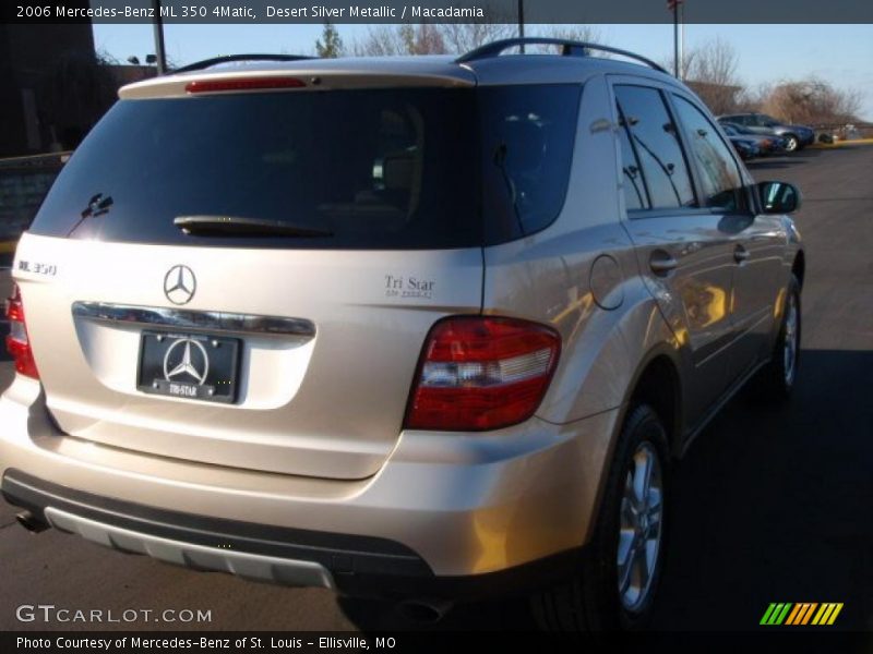 Desert Silver Metallic / Macadamia 2006 Mercedes-Benz ML 350 4Matic