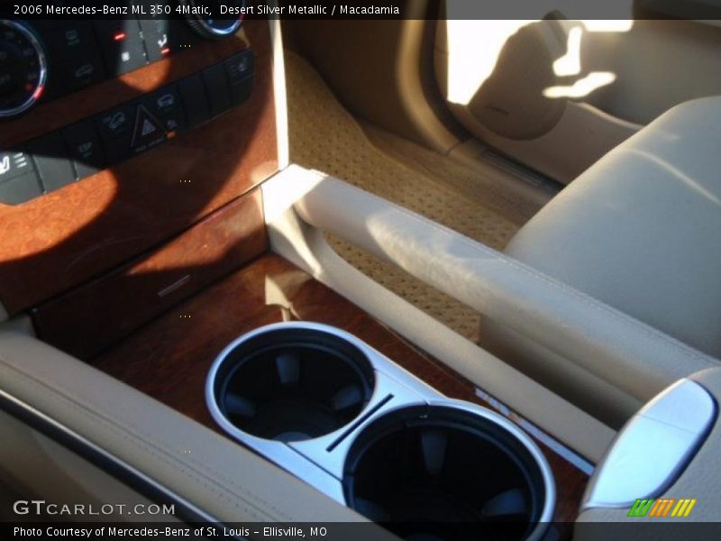 Desert Silver Metallic / Macadamia 2006 Mercedes-Benz ML 350 4Matic