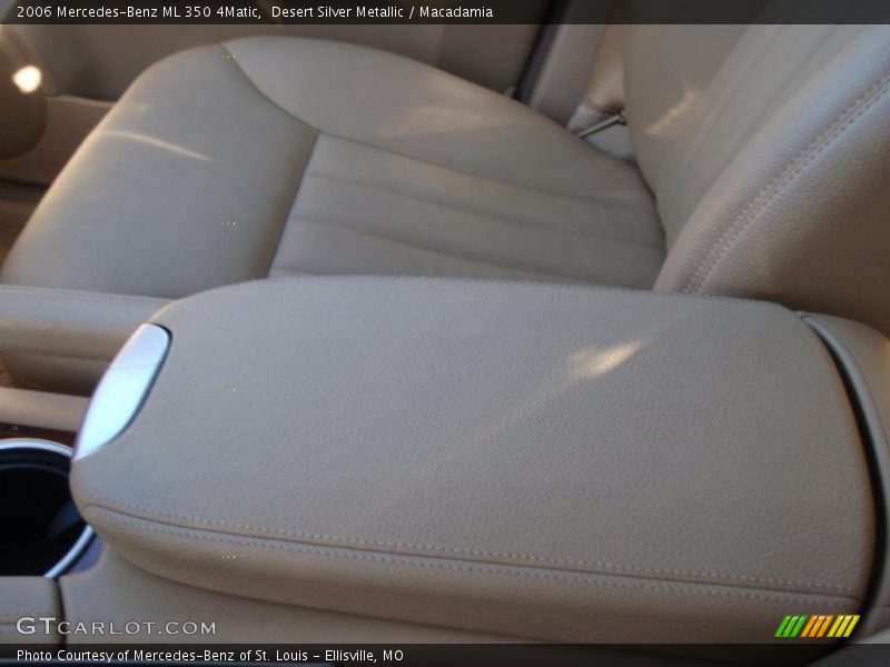 Desert Silver Metallic / Macadamia 2006 Mercedes-Benz ML 350 4Matic