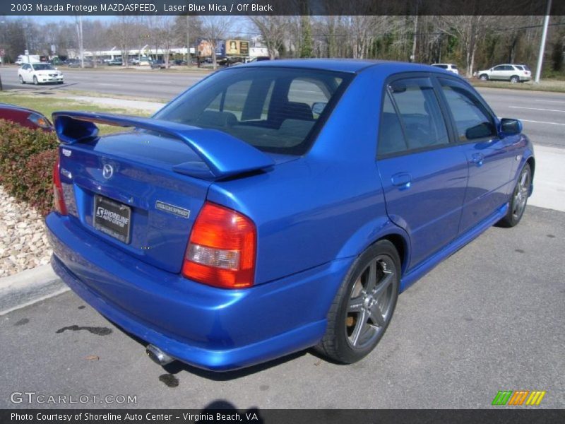  2003 Protege MAZDASPEED Laser Blue Mica