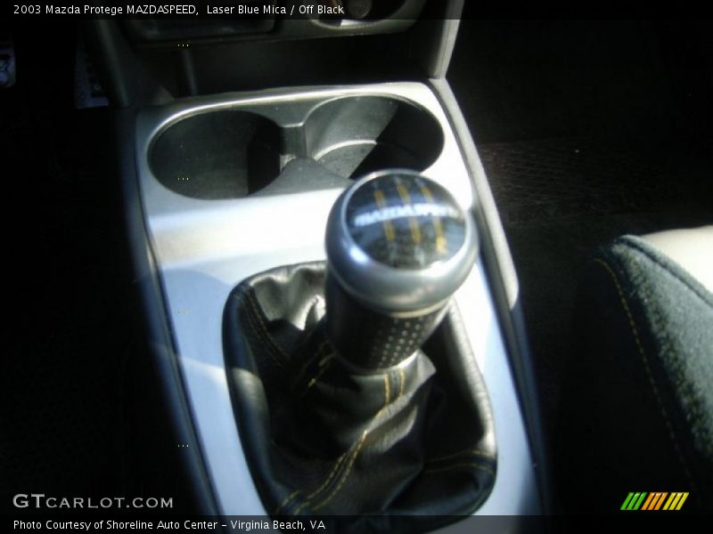  2003 Protege MAZDASPEED 5 Speed Manual Shifter