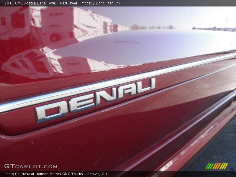  2011 Acadia Denali AWD Logo