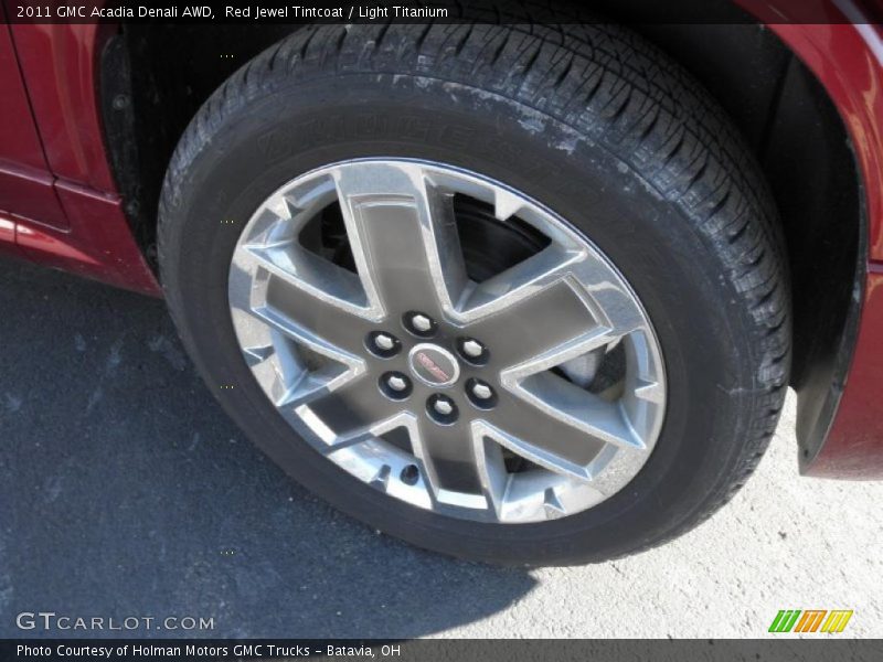  2011 Acadia Denali AWD Wheel