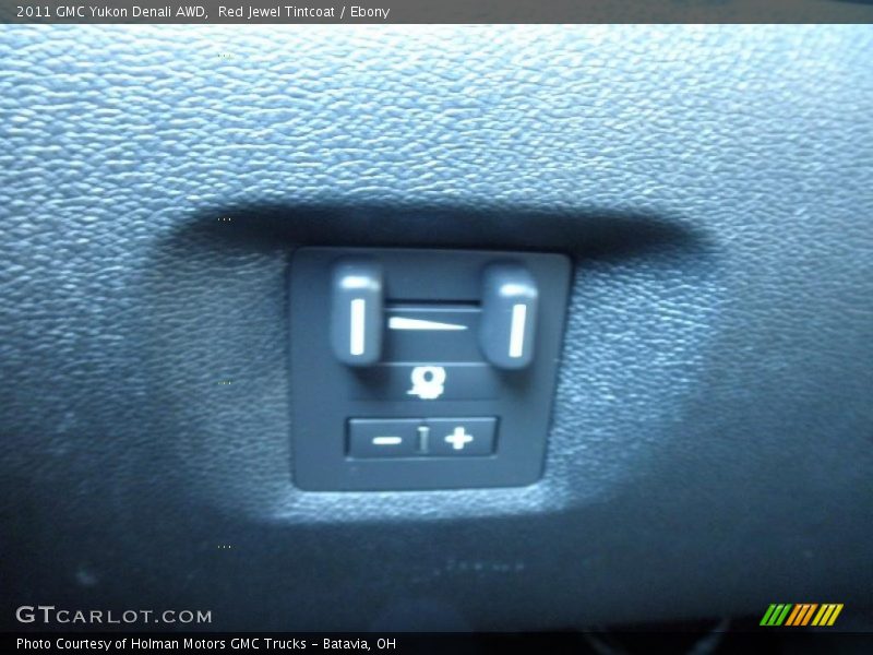Red Jewel Tintcoat / Ebony 2011 GMC Yukon Denali AWD
