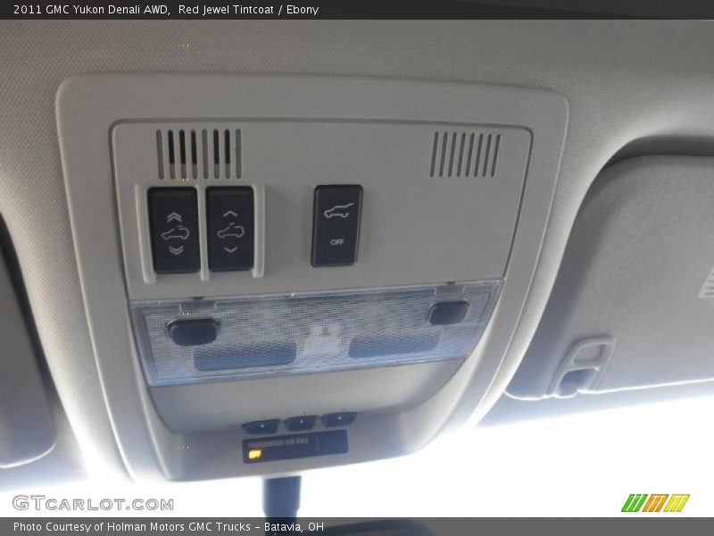 Red Jewel Tintcoat / Ebony 2011 GMC Yukon Denali AWD