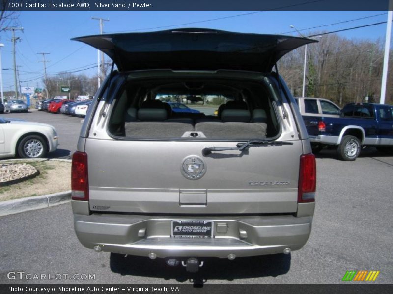 Silver Sand / Pewter 2003 Cadillac Escalade AWD