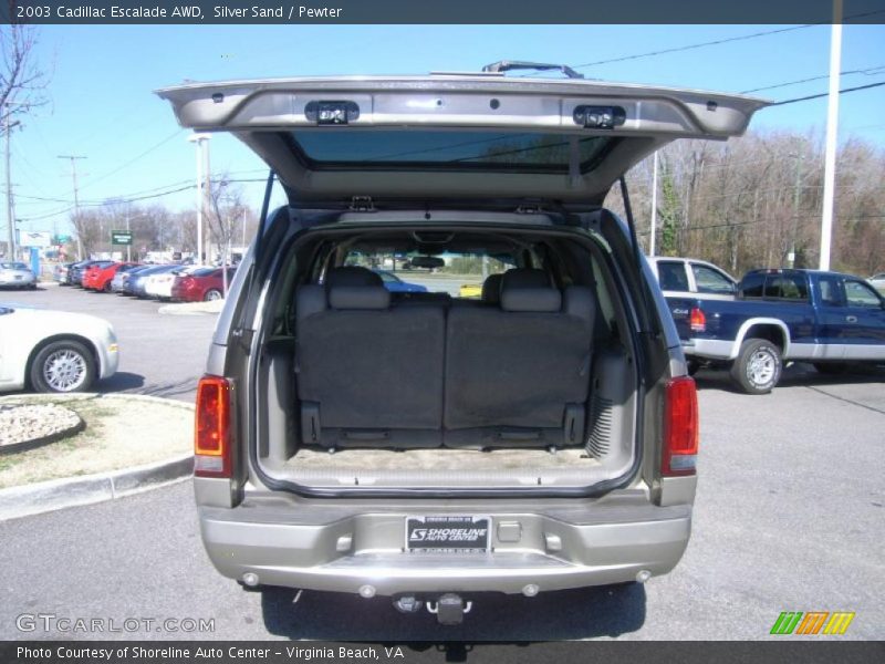 Silver Sand / Pewter 2003 Cadillac Escalade AWD