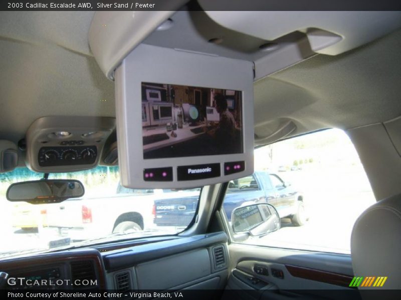 Silver Sand / Pewter 2003 Cadillac Escalade AWD