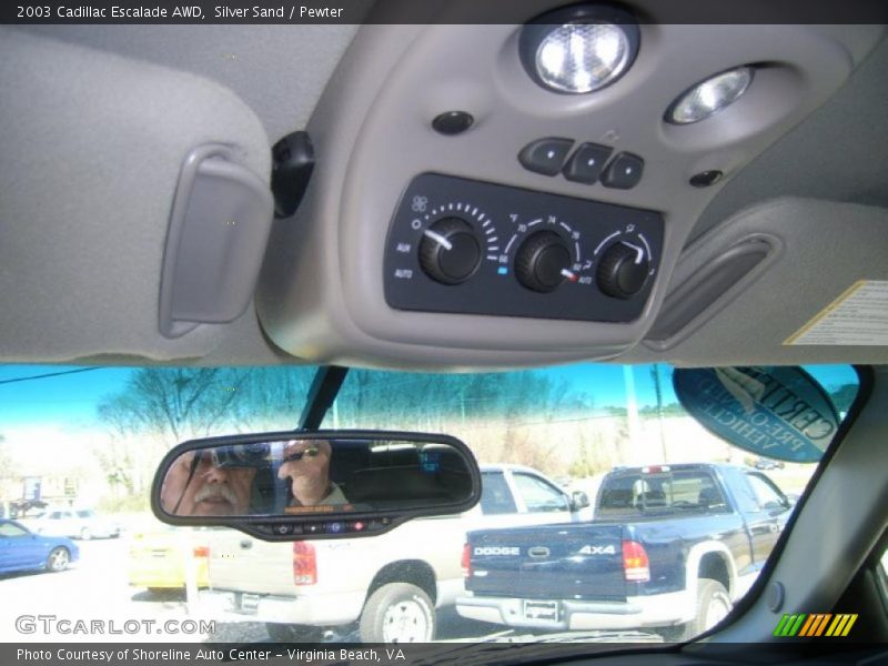 Silver Sand / Pewter 2003 Cadillac Escalade AWD