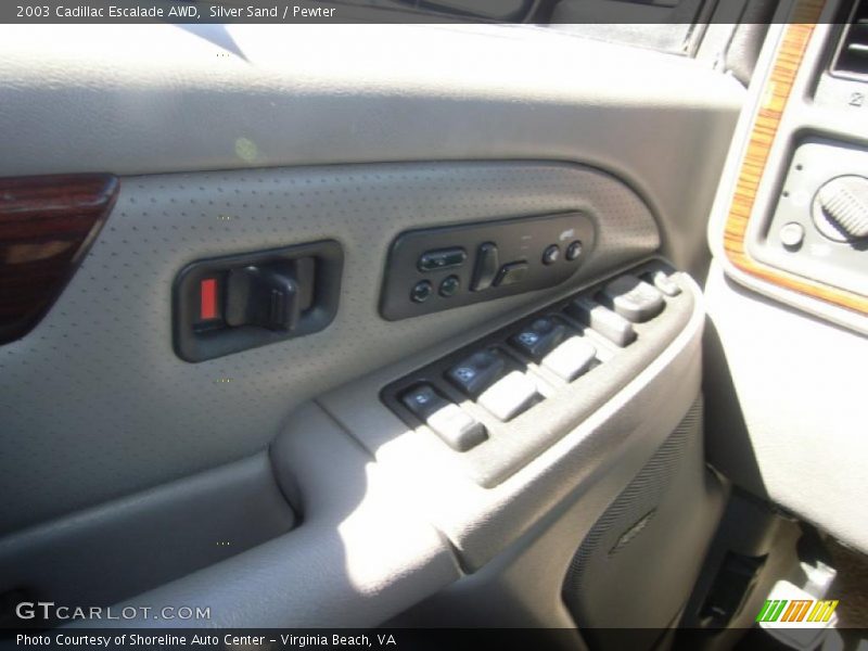 Silver Sand / Pewter 2003 Cadillac Escalade AWD