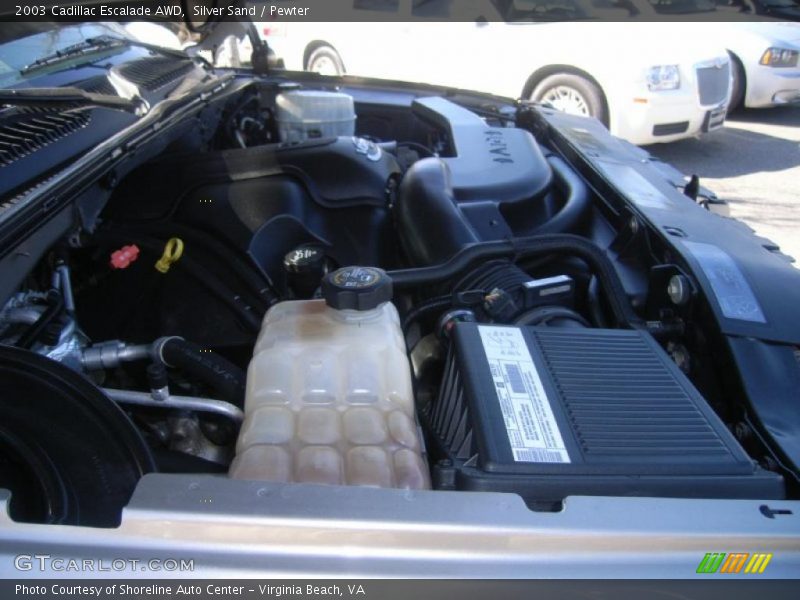 Silver Sand / Pewter 2003 Cadillac Escalade AWD
