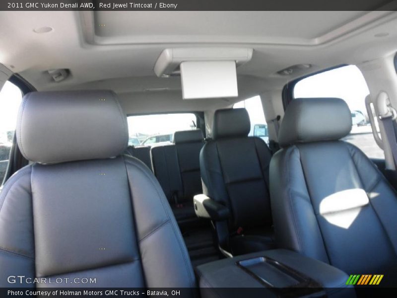 Red Jewel Tintcoat / Ebony 2011 GMC Yukon Denali AWD