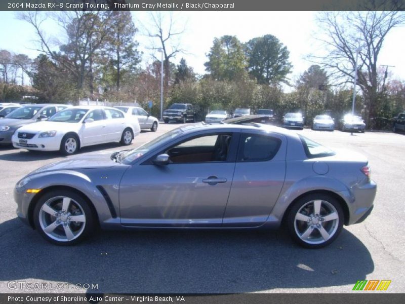  2004 RX-8 Grand Touring Titanium Gray Metallic