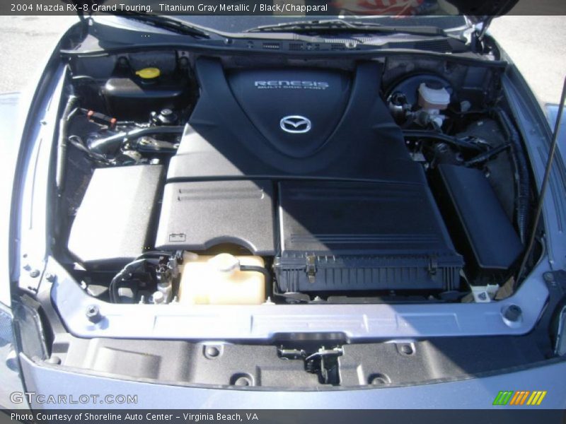  2004 RX-8 Grand Touring Engine - 1.3L RENESIS Twin-Rotor Rotary