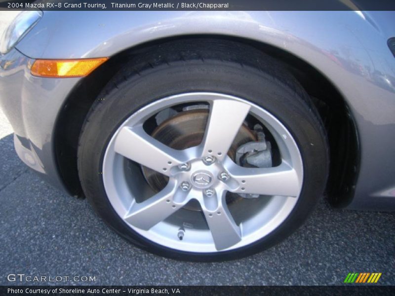  2004 RX-8 Grand Touring Wheel