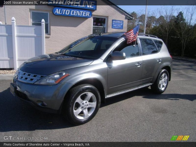 Platinum Metallic / Charcoal 2005 Nissan Murano SL