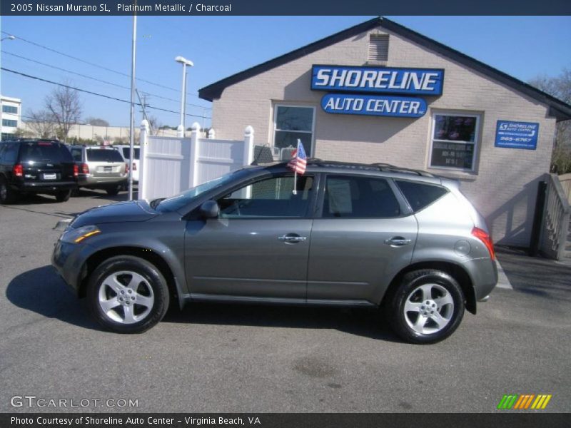 Platinum Metallic / Charcoal 2005 Nissan Murano SL