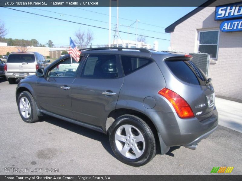 Platinum Metallic / Charcoal 2005 Nissan Murano SL
