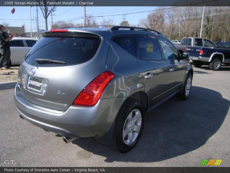 Platinum Metallic / Charcoal 2005 Nissan Murano SL