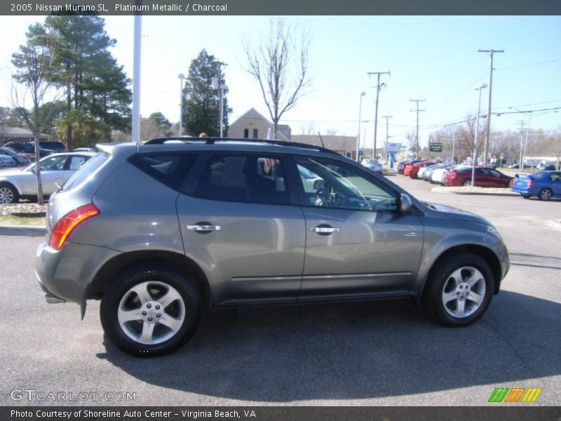 Platinum Metallic / Charcoal 2005 Nissan Murano SL