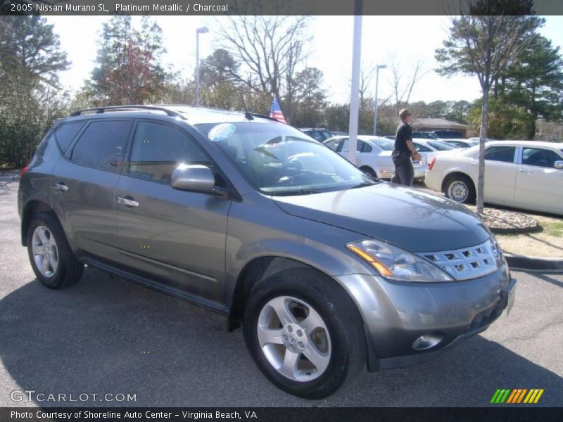 Platinum Metallic / Charcoal 2005 Nissan Murano SL