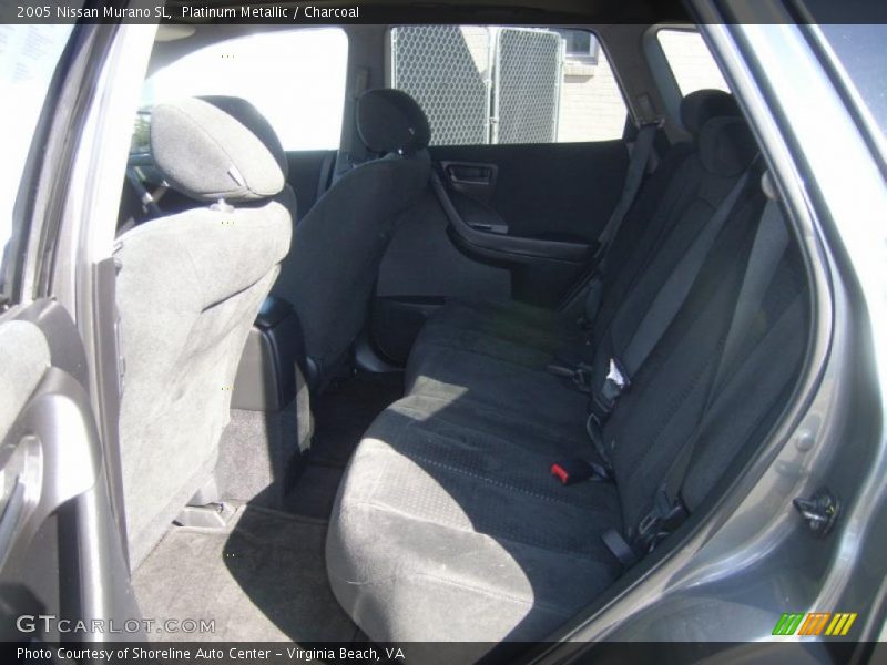 Platinum Metallic / Charcoal 2005 Nissan Murano SL