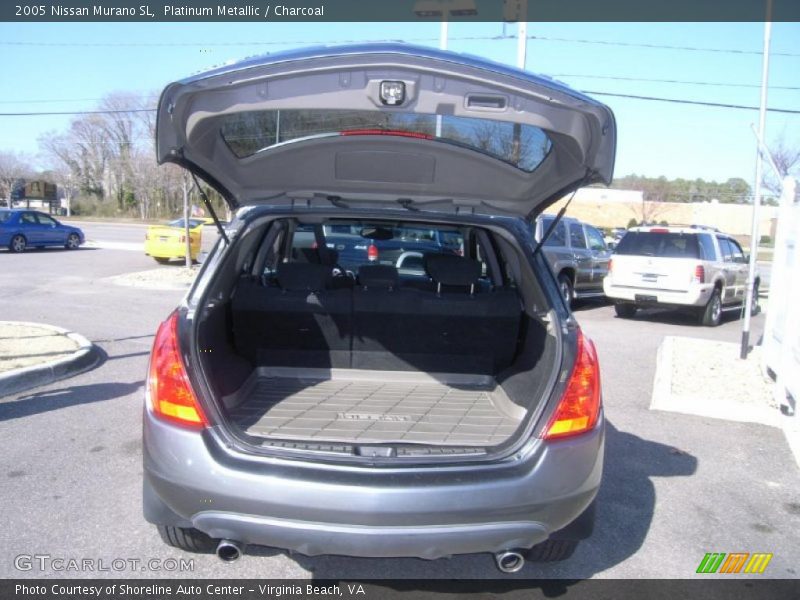 Platinum Metallic / Charcoal 2005 Nissan Murano SL