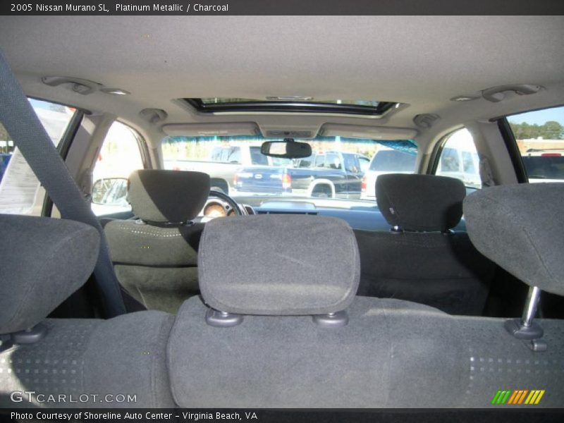 Platinum Metallic / Charcoal 2005 Nissan Murano SL