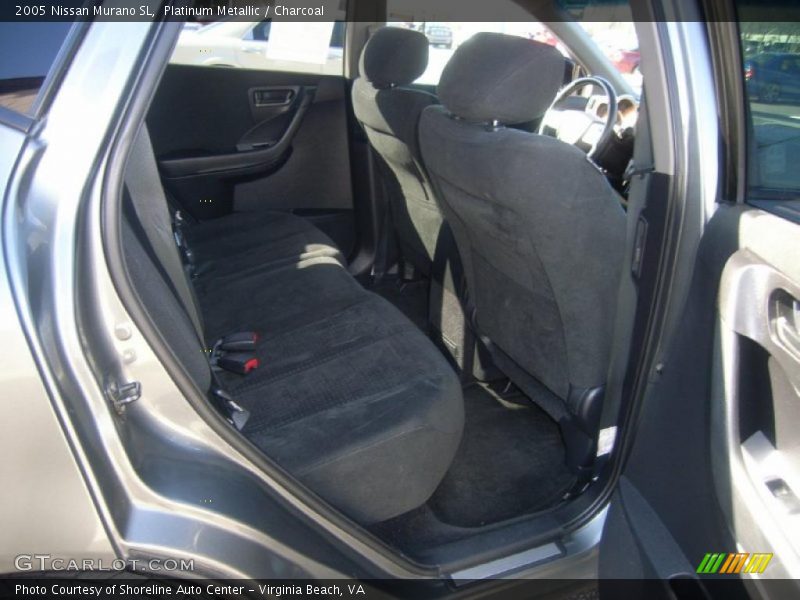 Platinum Metallic / Charcoal 2005 Nissan Murano SL