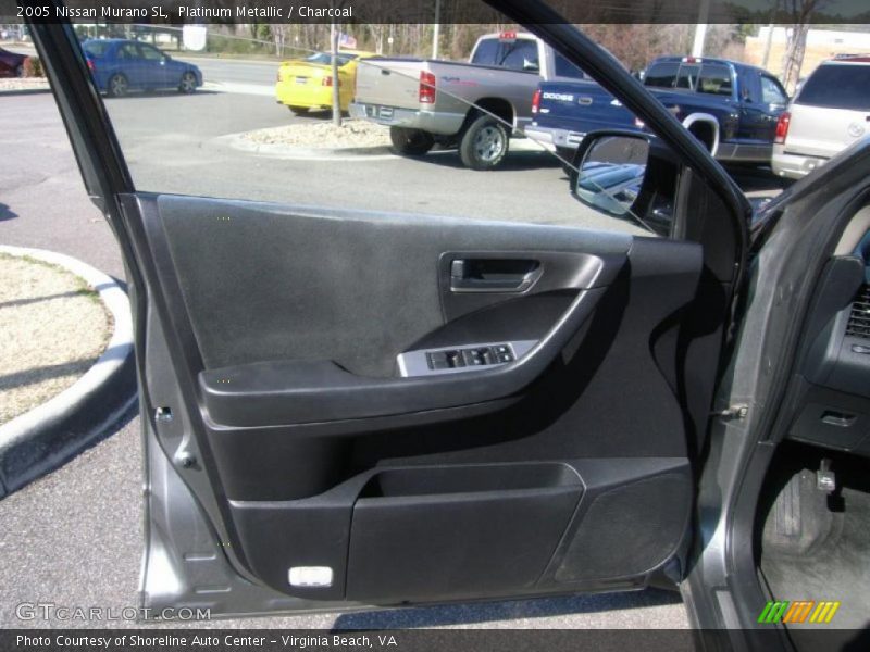 Platinum Metallic / Charcoal 2005 Nissan Murano SL