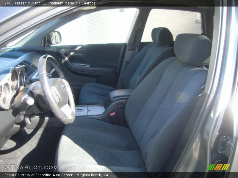 Platinum Metallic / Charcoal 2005 Nissan Murano SL