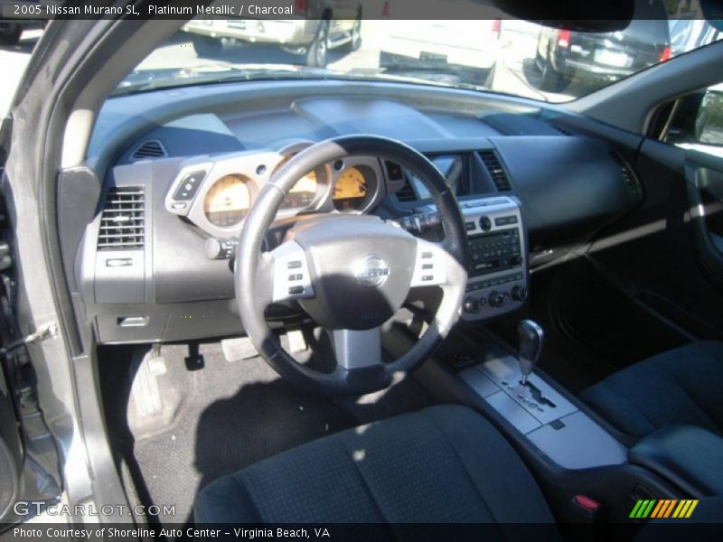 Platinum Metallic / Charcoal 2005 Nissan Murano SL