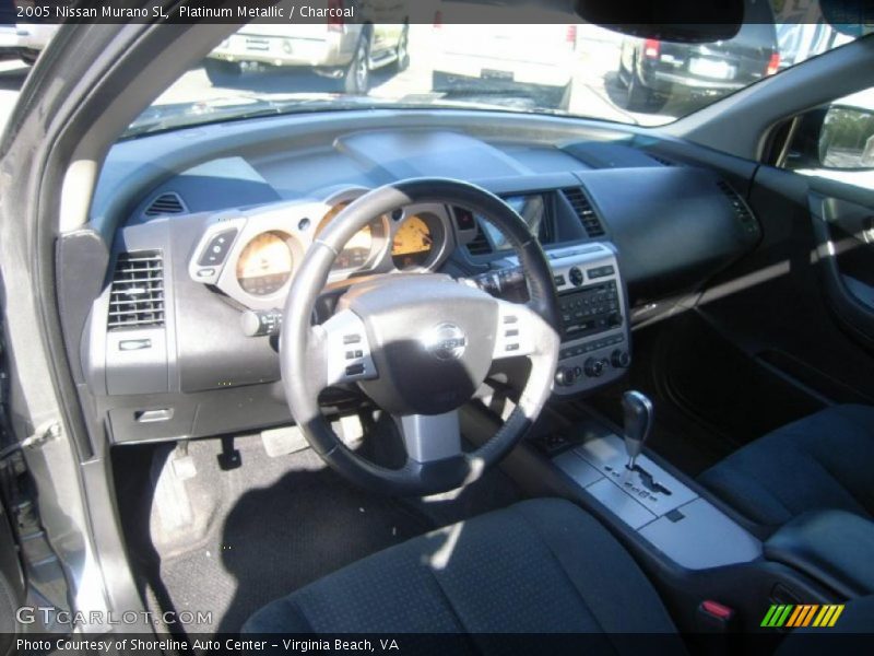 Platinum Metallic / Charcoal 2005 Nissan Murano SL