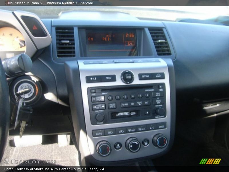 Platinum Metallic / Charcoal 2005 Nissan Murano SL